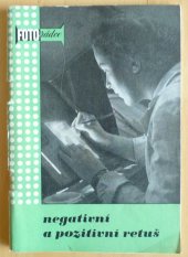 kniha Negativní a pozitivní retuš, Orbis 1959