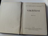 kniha Vzkříšení II.-III.DÍL, Přítel knihy 1928