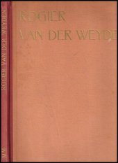 kniha Rogier van der Weyden [výbor z díla], Orbis 1941