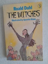 kniha The Witches, Puffin books 1985