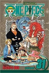 kniha One Piece vol.31 We'll Be Here, Viz Media 2010