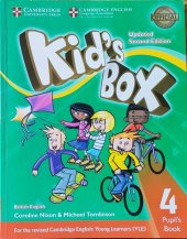 kniha Kid´s Box 4 Pupil´s Book, Cambridge University Press 2017