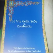 kniha Le vie della febe in Lombardia Saith Routes in Lombarby, Regionelombardia 2015