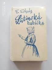 kniha Latinská babička povídka, Vladimír Čech 1886