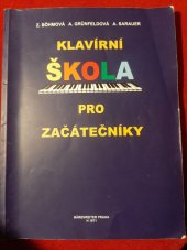 kniha Klavírní škola pro začátečníky, Bärenreiter Praha 2019