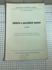 kniha Infekční a parazitální nemoci. Sv. 2, - 1982, SPN 1982