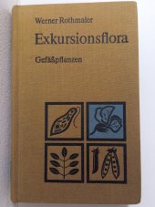 kniha Exkursionsflora Band 2 Gefäßpflanzen., Volk und Wissen 1972