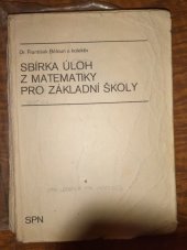 kniha Sbírka úloh z matematiky pro základní školy, SPN 1986