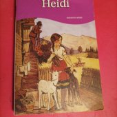 kniha Heidi Wordsworth Classic , Wordsworth Editions 1993