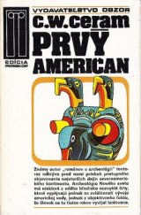 kniha Prvý američan Záhada pôvodu indiánov, Obzor 1978