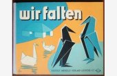 kniha Wir falten, Rudolf Arnold 1961