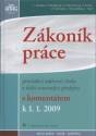 kniha Zákoník práce prováděcí nařízení vlády a další související předpisy s komentářem : k 1.1. 2009, Anag 2009