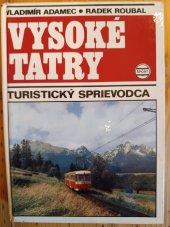 kniha Vysoké Tatry  Turistický sprievodca , Šport 1974