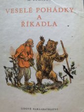 kniha Veselé pohádky a říkadla, Lidové nakladatelství 1975