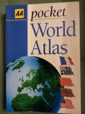 kniha AA Pocket World Atlas ,  AA Publishing 1998