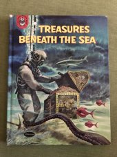 kniha Treasures Beneath the Sea, Whitman Publishing Company 1960