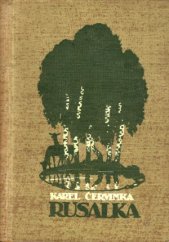 kniha Rusalka humoristický román, F. Topič 1914