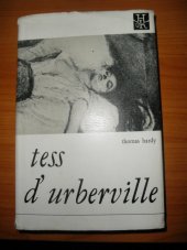 kniha Tess d’Urberville čistá žena , Tatran 1973