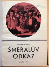 kniha Šmeralův odkaz z roku 1921, Kruh 1969