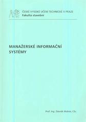 kniha Manažerské informační systémy, ČVUT 2010
