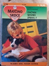 kniha Začnou sestry znovu?, Ivo Železný 1995