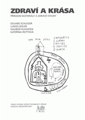 kniha Zdraví a krása přírodní materiály a zdravé stavby, ČVUT 2008