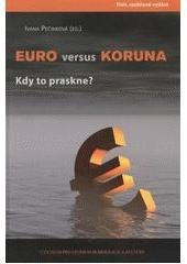 kniha Euro versus koruna kdy to praskne?, Centrum pro studium demokracie a kultury 2011