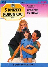 kniha Konečně ta pravá, Ivo Železný 1995