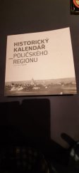 kniha Historický kalendář Poličského regionu , Městská knihovna v Poličce 2015