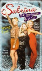 kniha Sabrina The Teenage Witch Spying Eyes, Pocket Books 1998