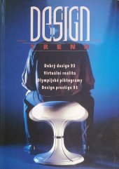 kniha DESIGN trend 6/1994 Evropská revue soudobého designu, Design centrum 1994