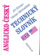 kniha Anglicko-český technický slovník = English-Czech technical dictionary, Sobotáles 2003
