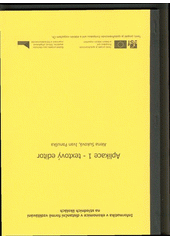 kniha Aplikace na PC I - textový editor, tvorba prezentace učební text pro distanční formu vzdělávání, Obchodní akademie Orlová 2006