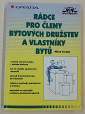 kniha Rádce pro členy bytových družstev a vlastníky bytů, Grada 2001