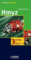 kniha Hmyz 3 znaky : klíč ke spolehlivému určování, Rebo 2011