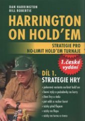 kniha Harrington on HOLD'EM, PokerBooks CZ 2009