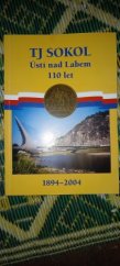 kniha TJ Sokol Ústí nad Labem - 110 let 1894-2004, Tělocvičná jednota Sokol Ústí nad Labem 2004