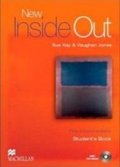 kniha New Inside Out Pre-Intermediate Student’s Book with CD-ROM, Macmillan 2008