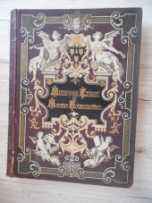 kniha Moderne Kunst in Meister-Holzschnitten nach Gemälden und Skulpturen berühmter Meister der Gegenwart, Richard Bong 1896