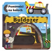 kniha Buldozer Pomocníci na kolech, Junior 2019