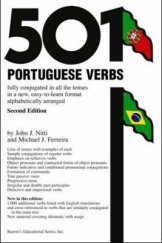 kniha 501 Portuguese verbs fully conjugated, Barron's Educational Series 1995