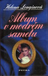 kniha Album v modrém sametu román pro ženy, Petra 1997