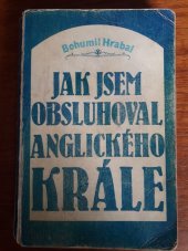 kniha Jak jsem obsluhoval anglického krále , Index 1980