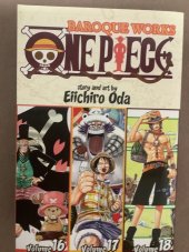 kniha One Piece Baroque works, Viz Media 2022