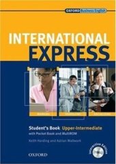 kniha International Express Student´s Book - Upper Intermediate, Oxford University Press 2007