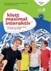 kniha Klett Maximal interaktiv 1 - A1.1 - pracovní sešit (barevný), Klett 2017