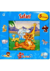 kniha Safari 5 puzzle, Vašut 2007