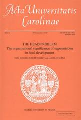 kniha The head problem the organizational significance of segmentation in head development, Karolinum  2010