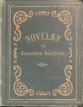 kniha Novelky, Mourek 1877