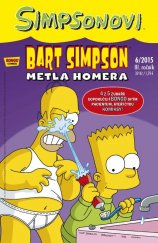 kniha Simpsonovi  Bart Simpson - Metla Homera, Crew 2015